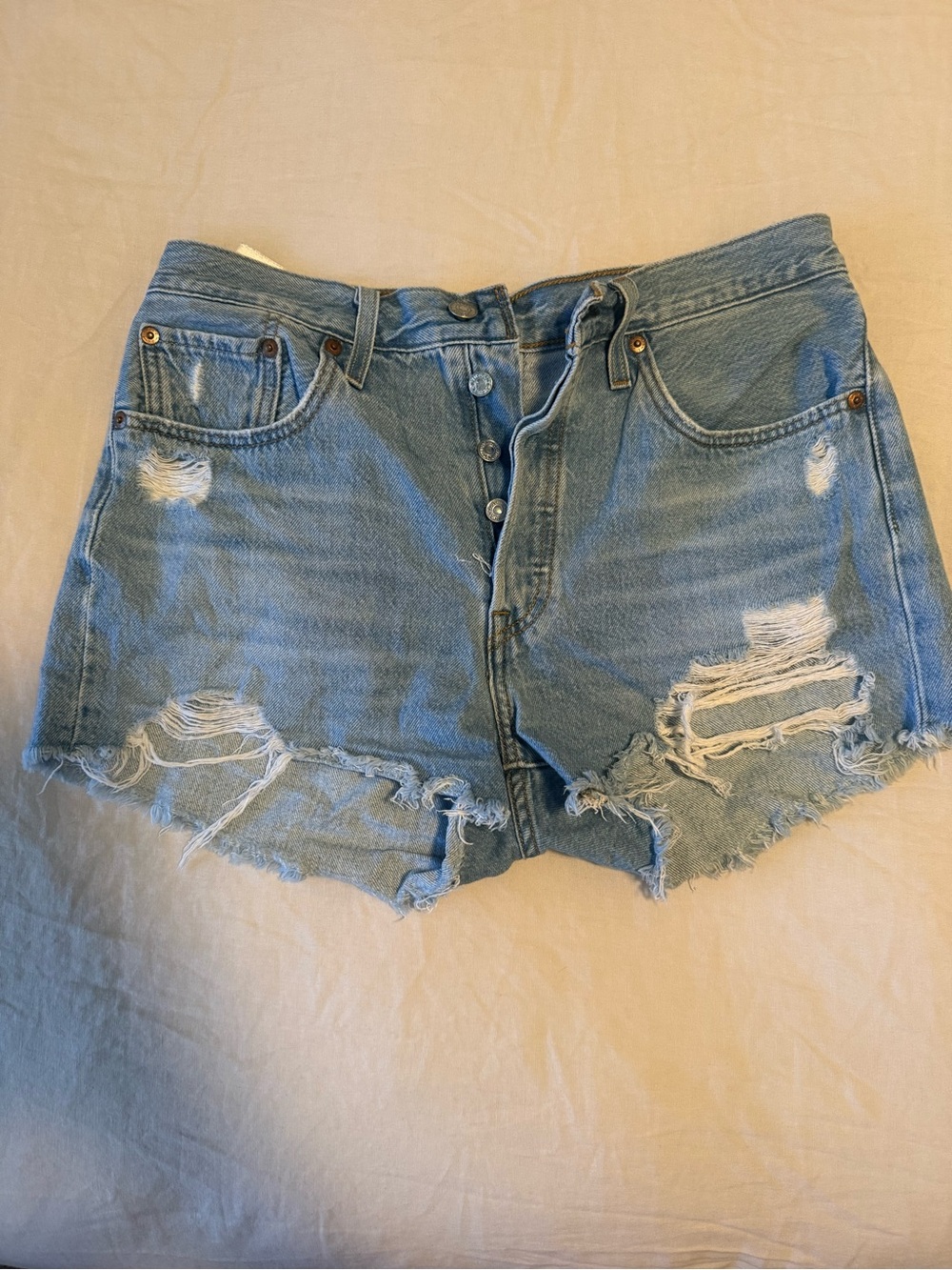 Levi's 501 shorts women